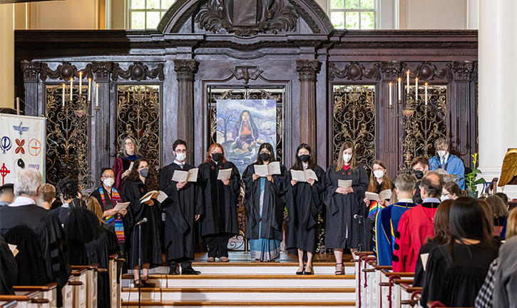 HDS Commencement Choir