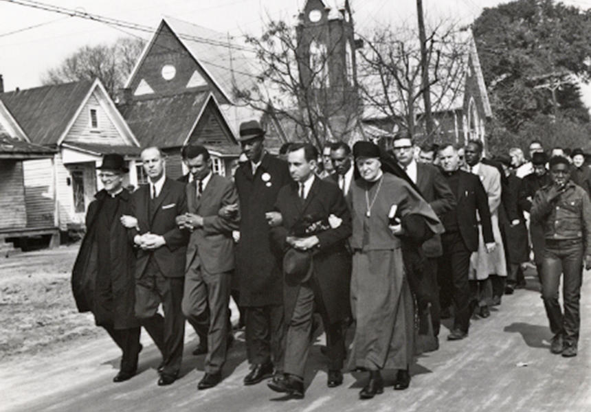 Clergy march at James Reeb’s funeral