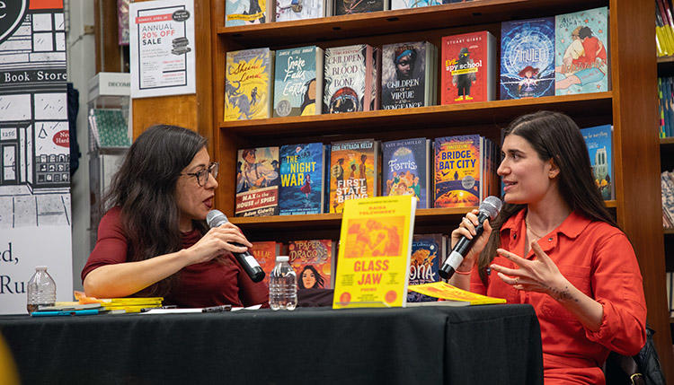 Raisa Tolchinsky and Annette Yoshiko-Reed in conversation