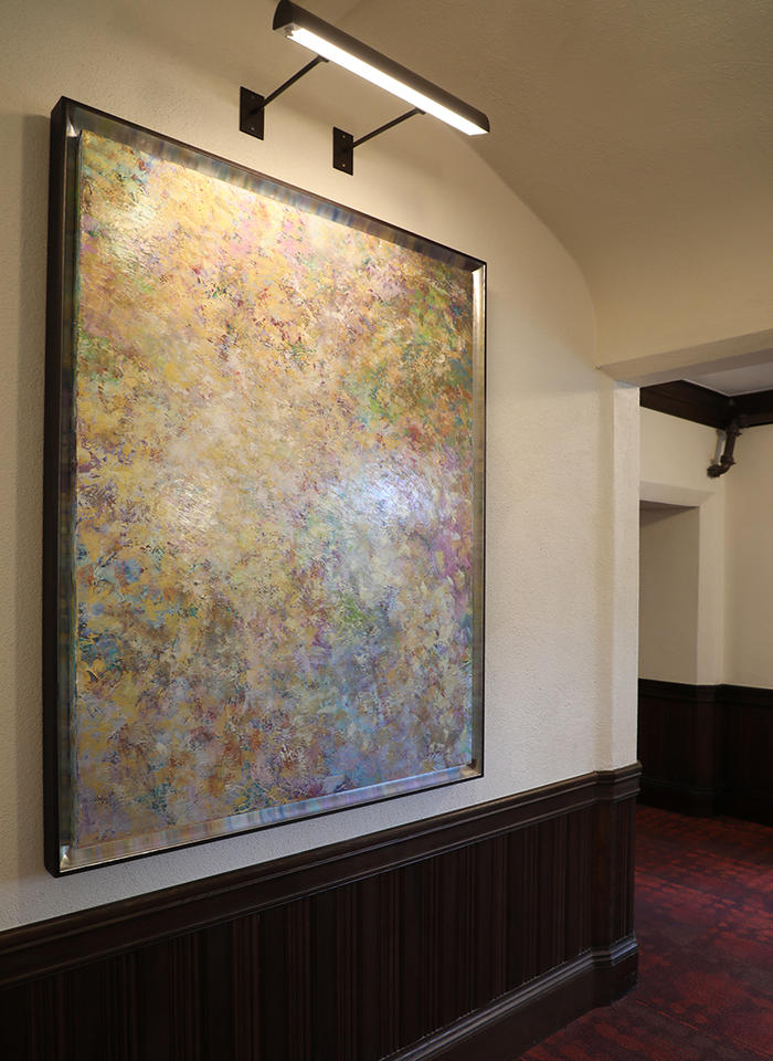 Heaven painting by Susan Shallcross Swartz