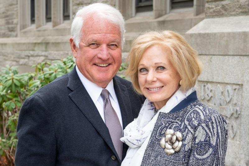 Jim and Susan Swartz in 2019