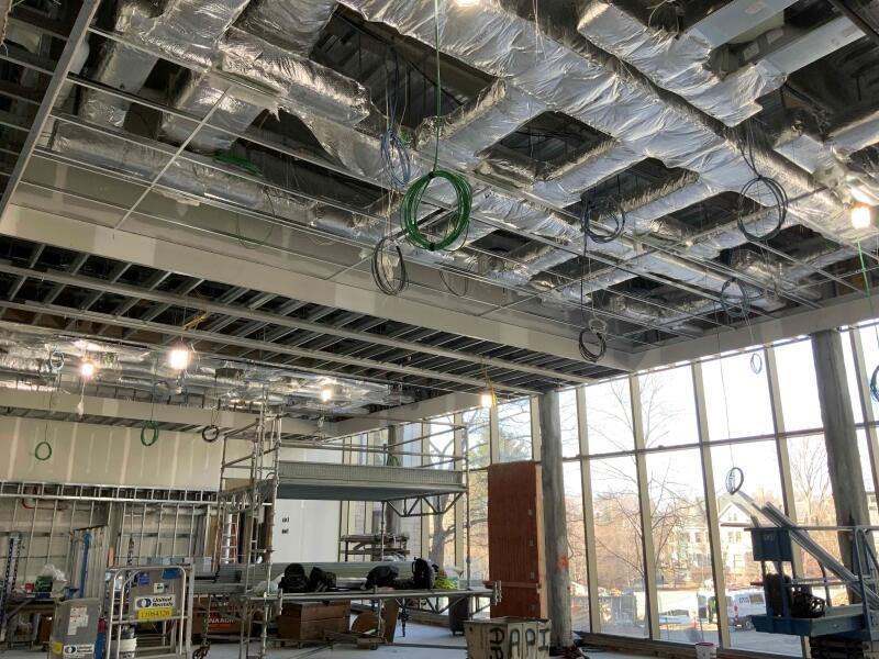 Multipurpose room in Swartz Hall