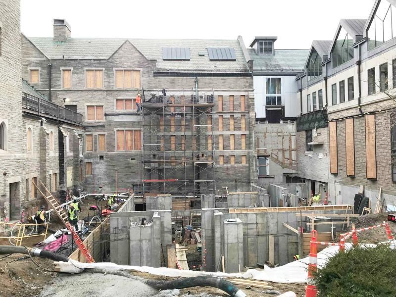 Swartz Hall foundation