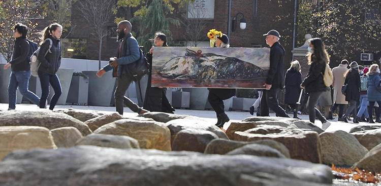 Whale Walk near science center