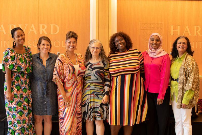 The 2022-23 WSRP RAs standing with WSRP director Ann Braude