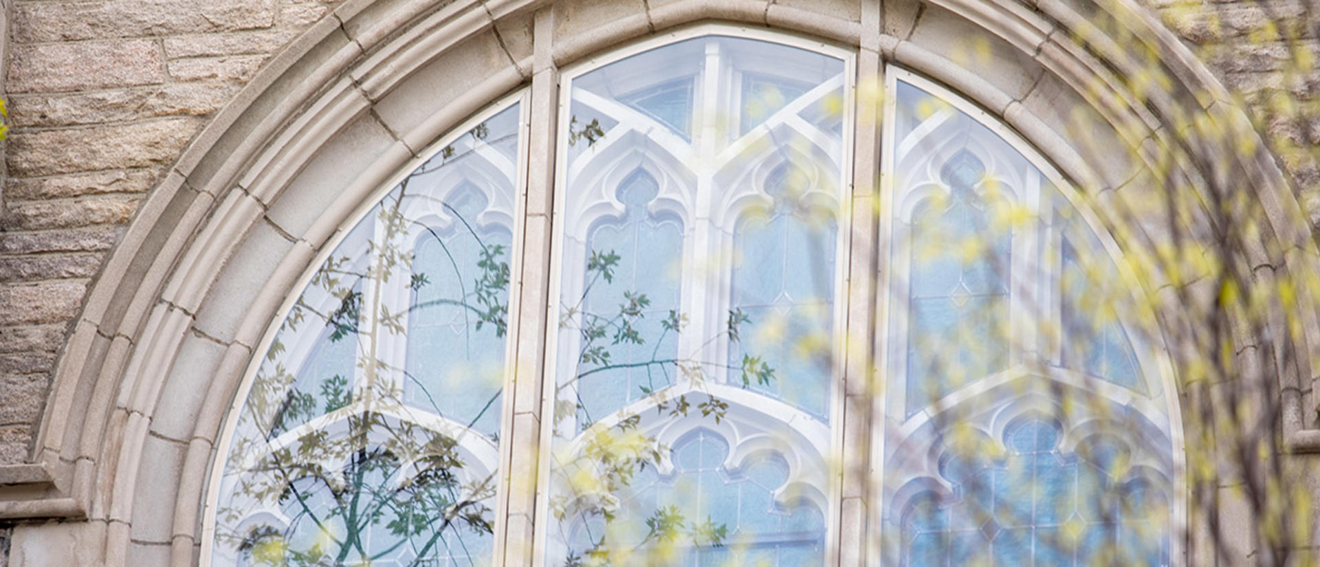 Swartz Hall window 