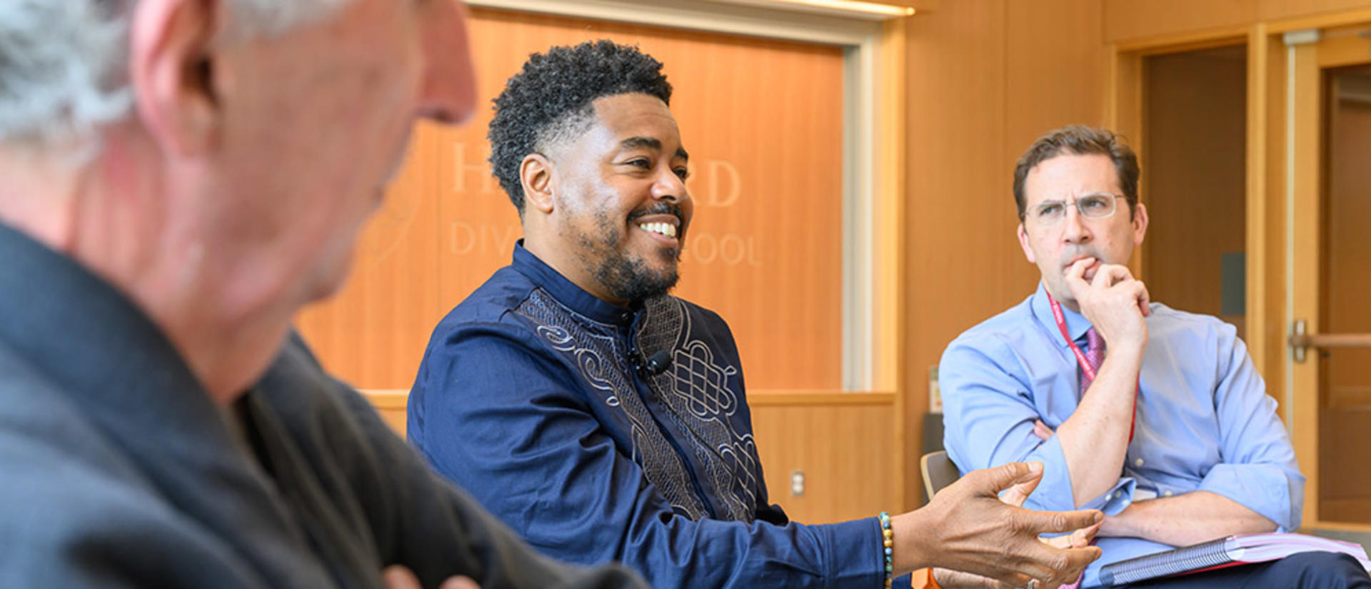 Terrence Johnson in conversation
