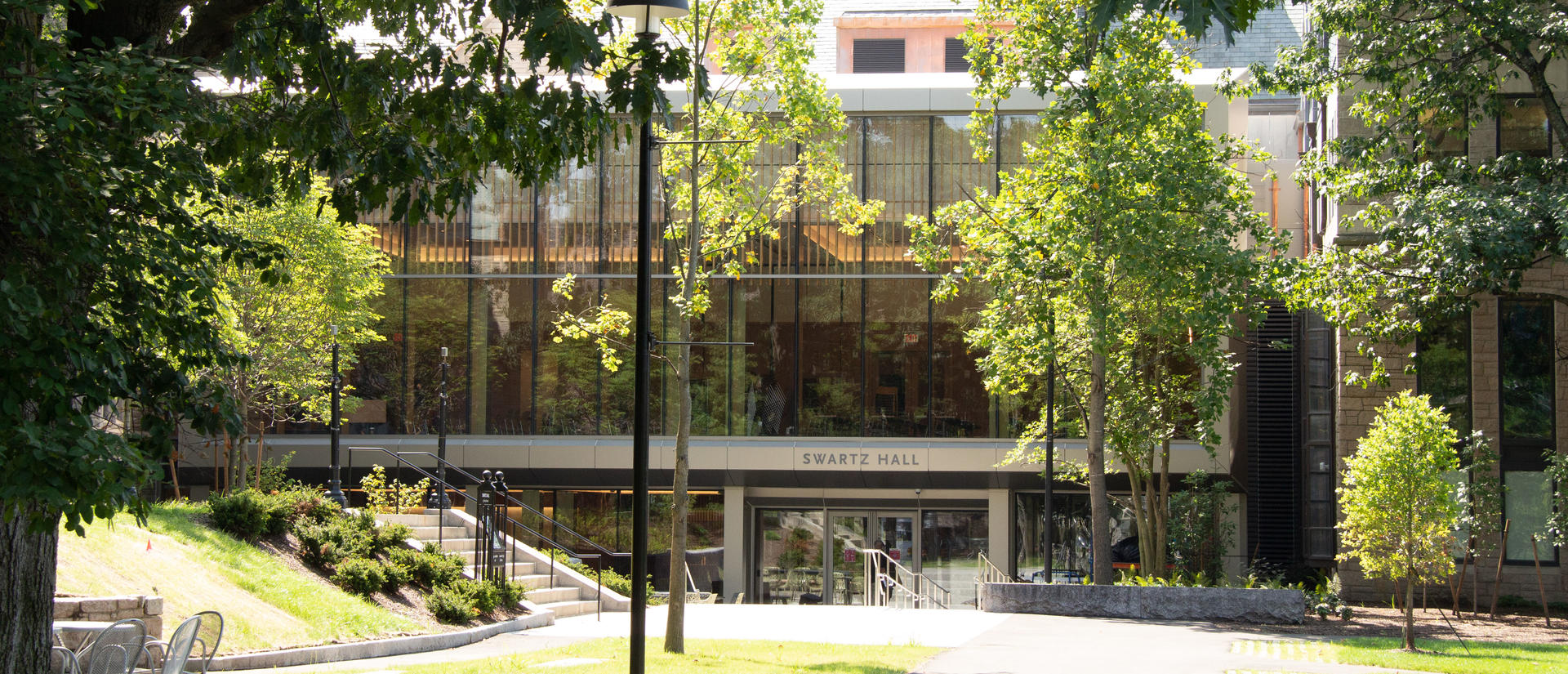 Swartz Hall Summertime