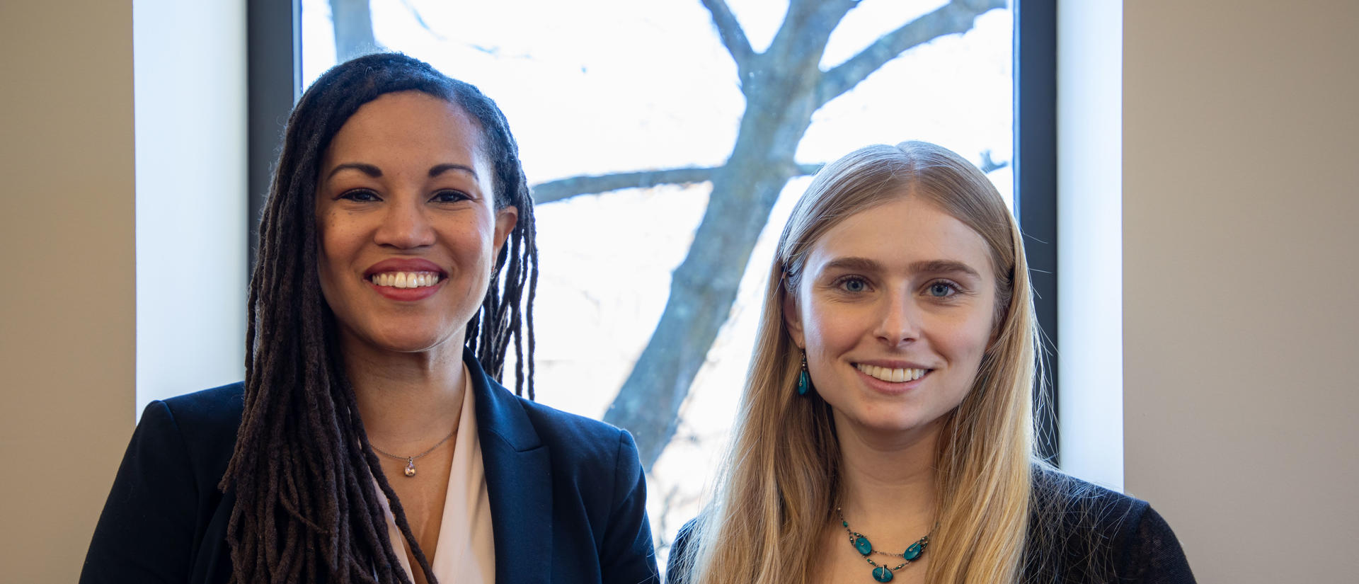 Michelle Millben, MTS ’26, and Sarah Zemelman, MTS ’26
