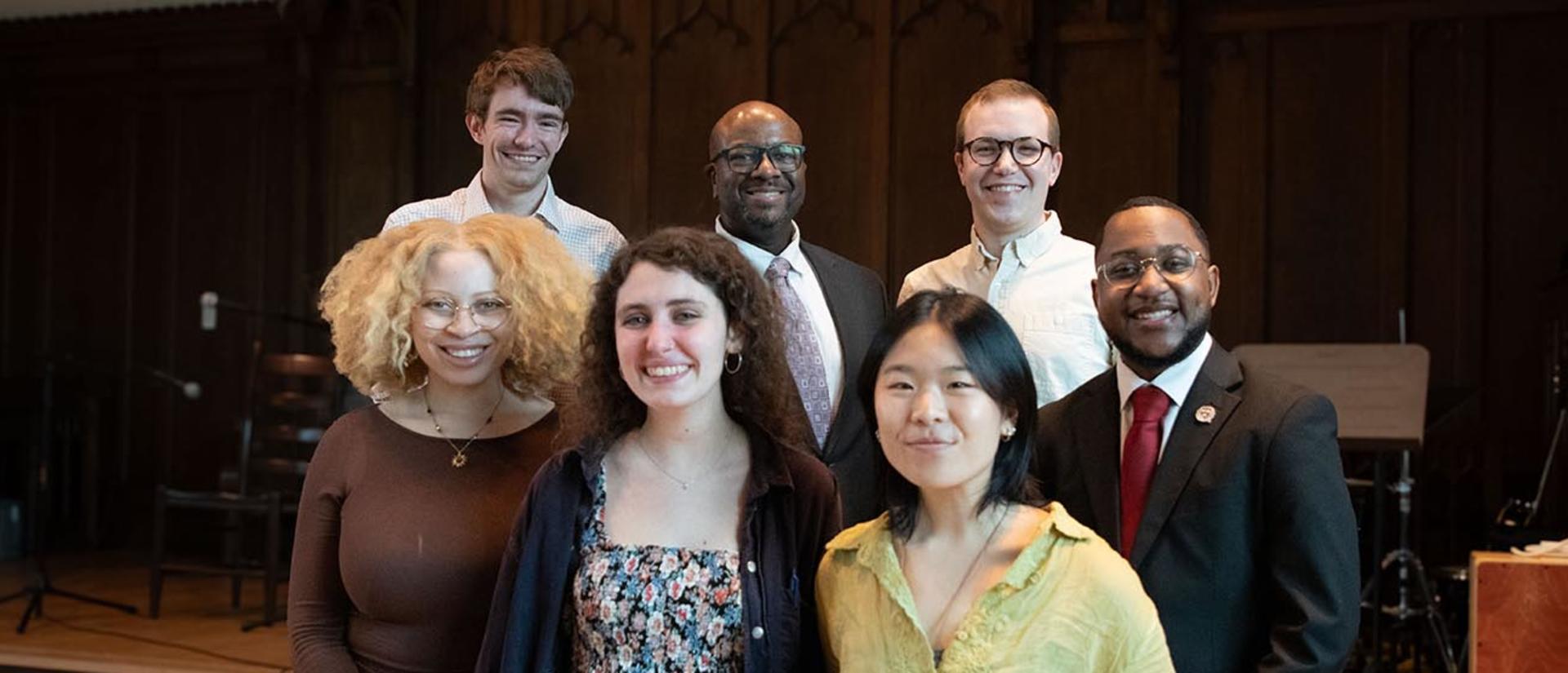 Billings Preaching Finalists and Scripture reading winners