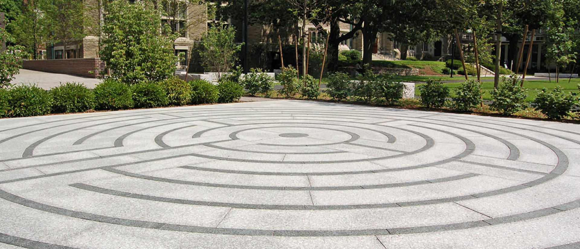 Labyrinth on the HDS campus