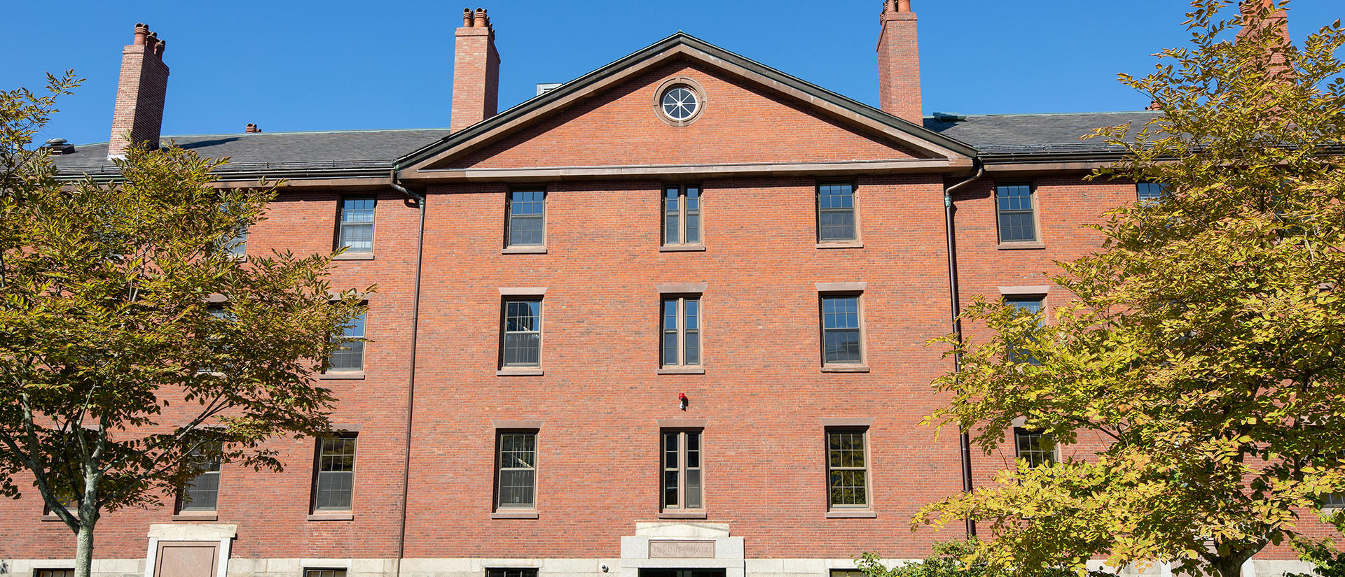 Divinity Hall facade 
