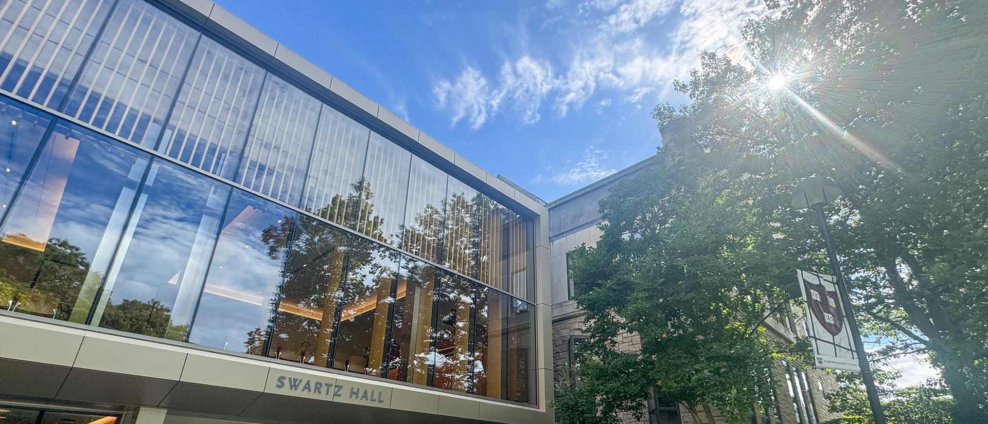 HDS campus during summertime
