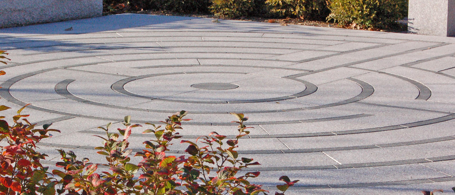 Labyrinth on the HDS campus