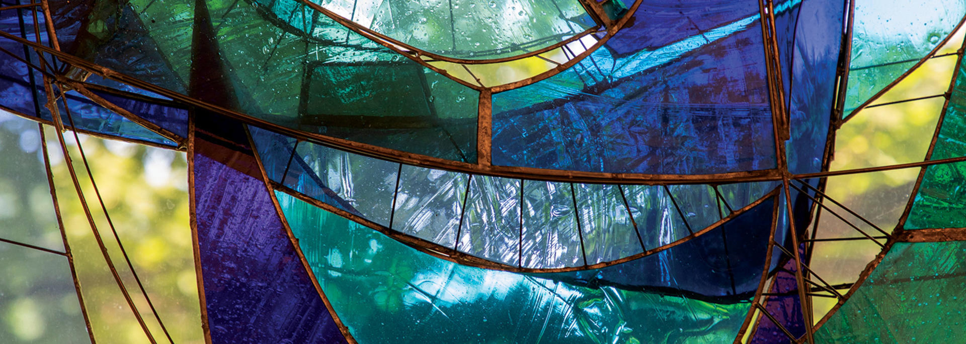 Stained glass window