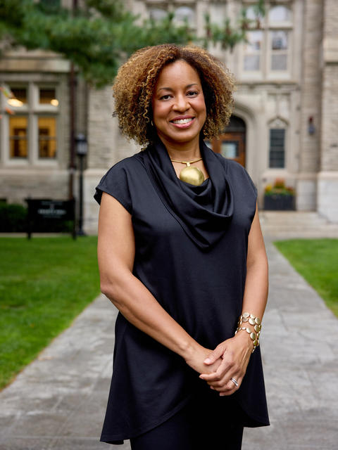 Dean Marla F. Frederick