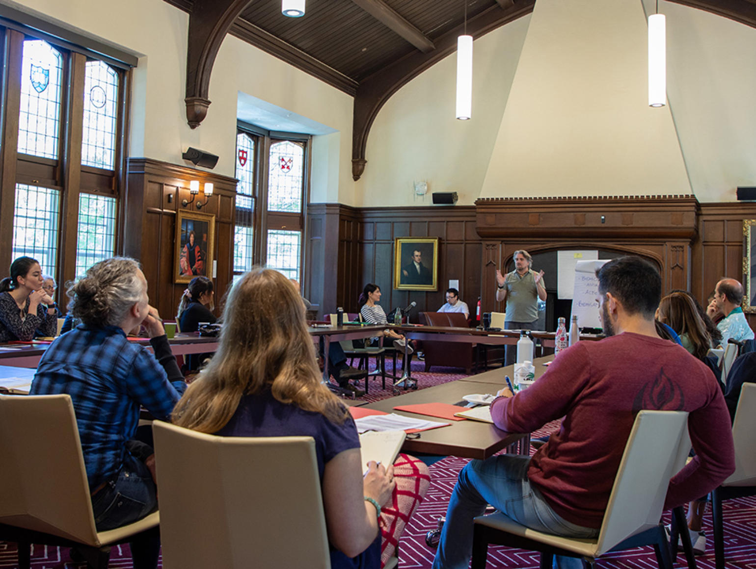 Professional and Lifelong Learning program class