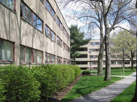 HLS housing building exterior