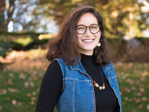Miriam Silverman Israel, MTS '24 | Harvard Divinity School