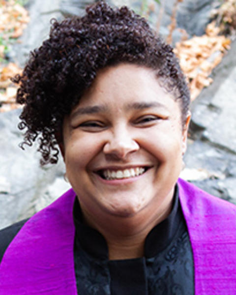 Rev. Aisha Ansano