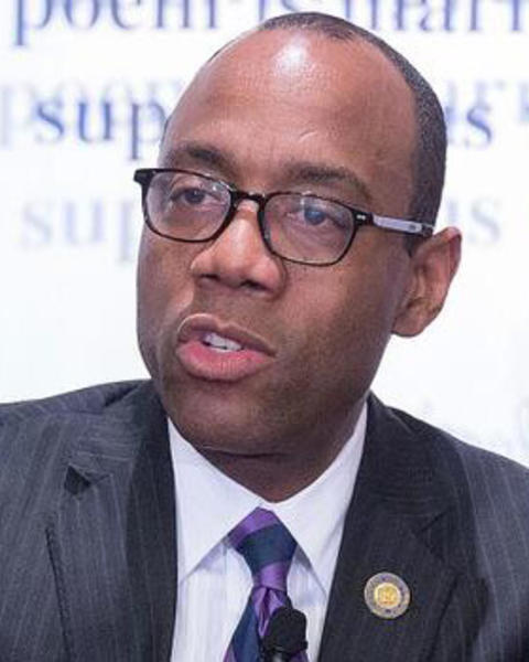Cornell William Brooks, photo by Tom Fitzsimmons