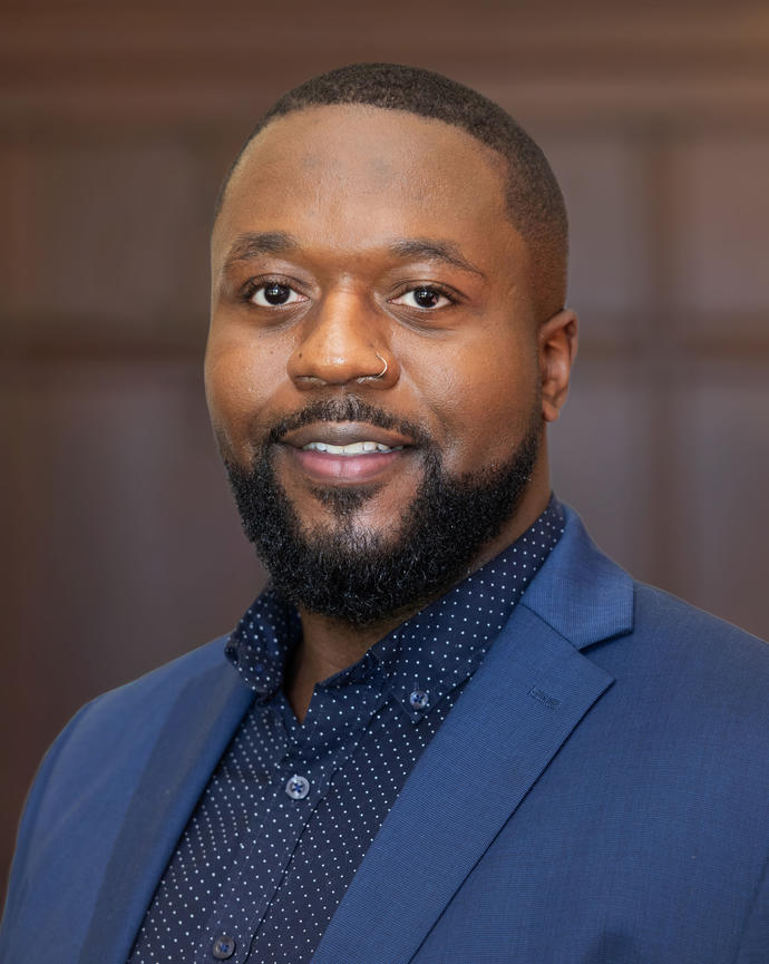 headshot of Ahmad Green-Hayes
