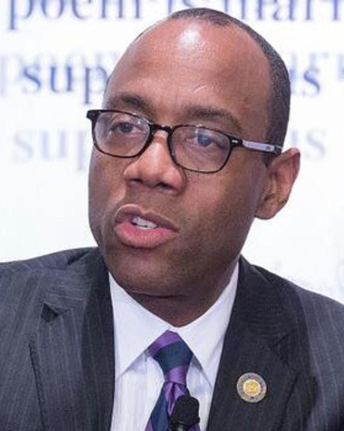 Cornell William Brooks, photo by Tom Fitzsimmons